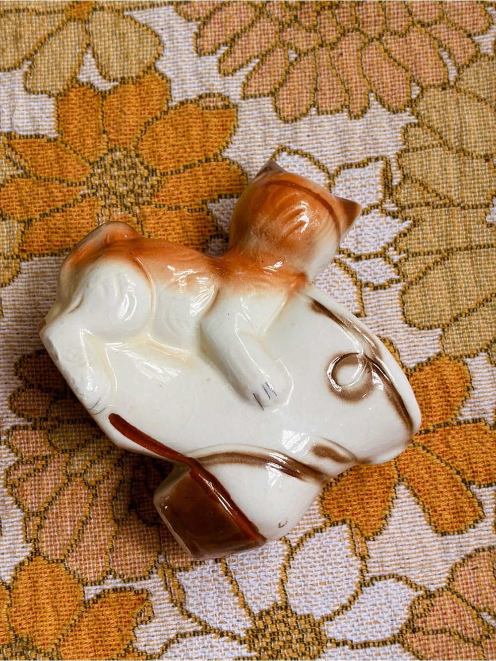 🐱💕✨ Vintage 50s Anthropomorphic Cat in Shoe Planter ✨💕🐱 - Picture 7 of 13